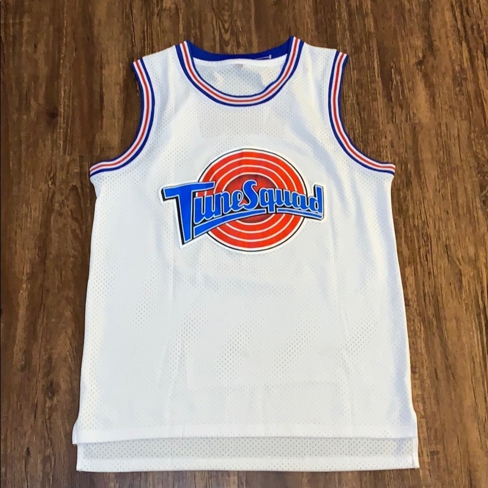 Space Jam LOLA Tune Squad Jersey White Mens M New